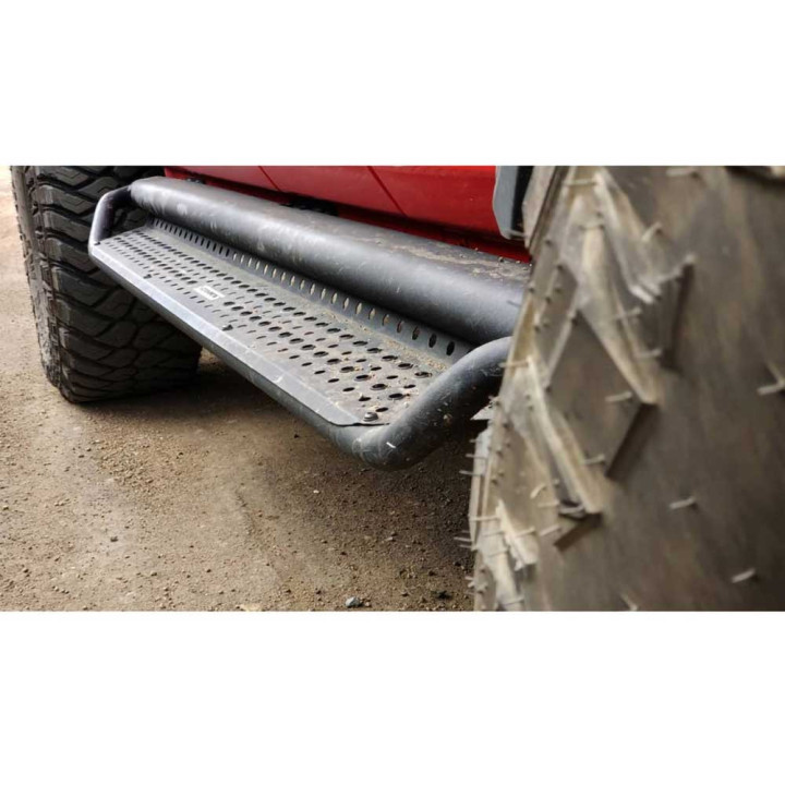 Side Steps, Go Rhino Dominator Xtreme D1, Dodge RAM 1500 2025 - Present - EDK.ro