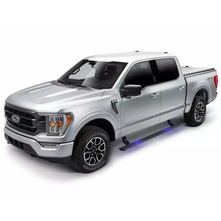 Praguri Laterale Electrice, RealTruck AMP PowerStep, Dodge RAM 1500 2025 - Prezent - EDK.ro