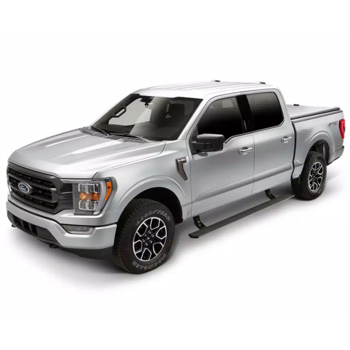 Praguri Laterale Electrice, RealTruck AMP PowerStep, Dodge RAM 1500 2025 - Prezent - EDK.ro