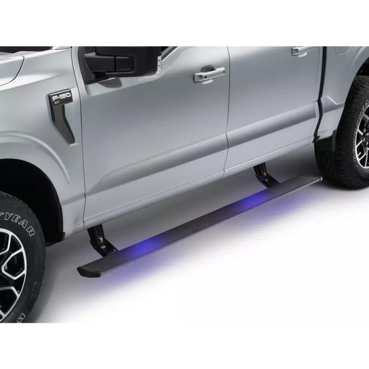 Praguri Laterale Electrice, RealTruck AMP PowerStep, Dodge RAM 1500 2025 - Prezent - EDK.ro