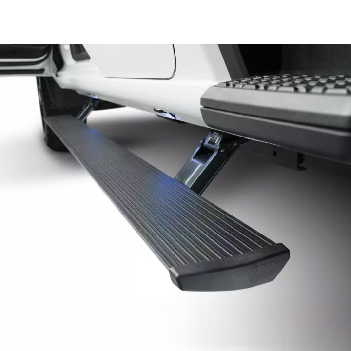 Praguri Laterale Electrice, RealTruck AMP PowerStep, Dodge RAM 1500 2025 - Prezent - EDK.ro