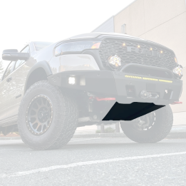 Steel Lower Skid Plate for Bumper, Vice Design MOD V2, Dodge RAM 1500 2025 - Present - EDK.ro