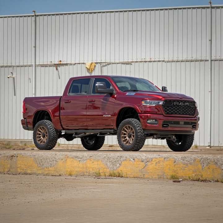 Suspension Lift Kit 22xl with N3 Shock Absorbers, Rough Country Large Bore Lift 6 Inch, Dodge RAM 1500 2025 - Present - EDK.ro