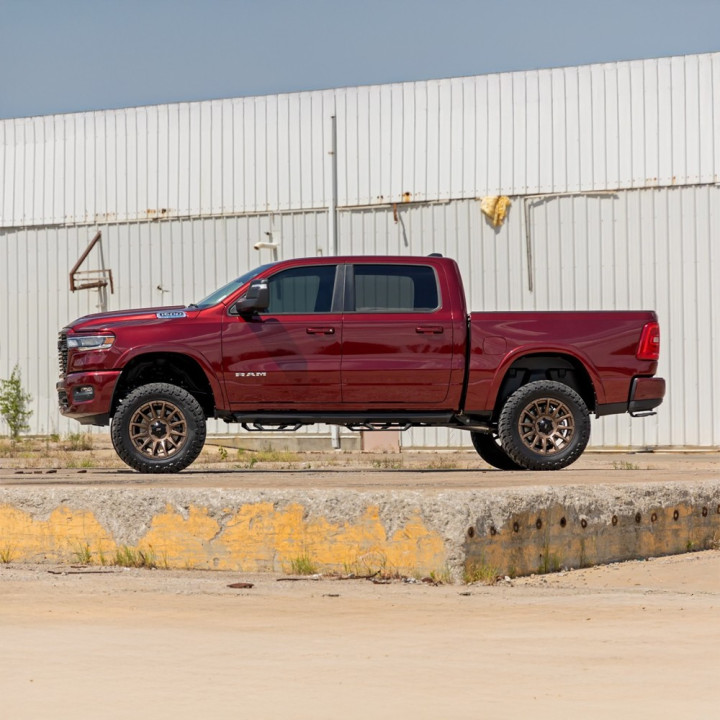 Suspension Lift Kit 22xl with N3 Shock Absorbers, Rough Country Large Bore Lift 6 Inch, Dodge RAM 1500 2025 - Present - EDK.ro