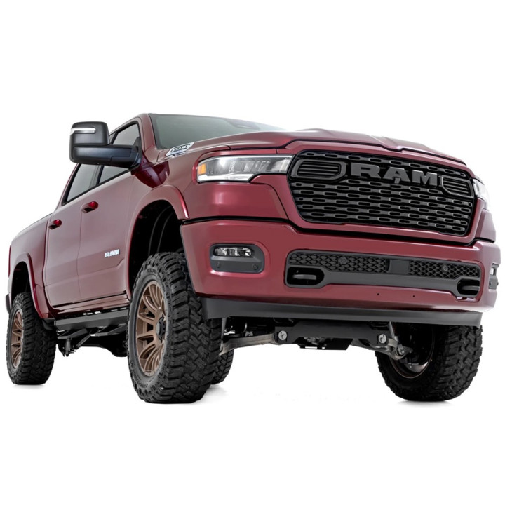 Suspension Lift Kit 22xl with N3 Shock Absorbers, Rough Country Large Bore Lift 6 Inch, Dodge RAM 1500 2025 - Present - EDK.ro