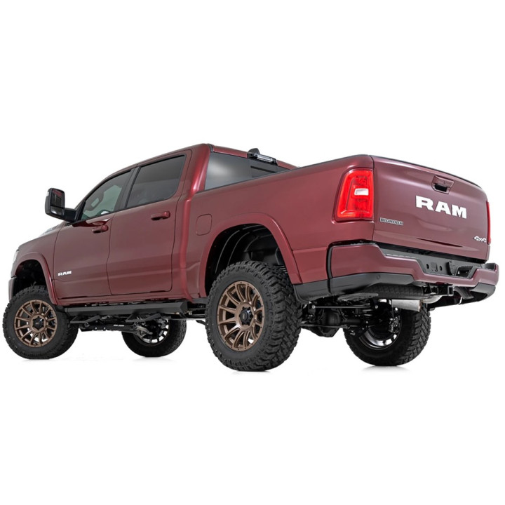 Suspension Lift Kit 22xl with N3 Shock Absorbers, Rough Country Large Bore Lift 6 Inch, Dodge RAM 1500 2025 - Present - EDK.ro