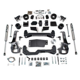 Kit Suspensie de Ridicare Air Ride cu Amortizoare Fox, BDS Suspension Mare Bore Lift 4 Inch, Dodge RAM 1500 2025 - Prezent - EDK