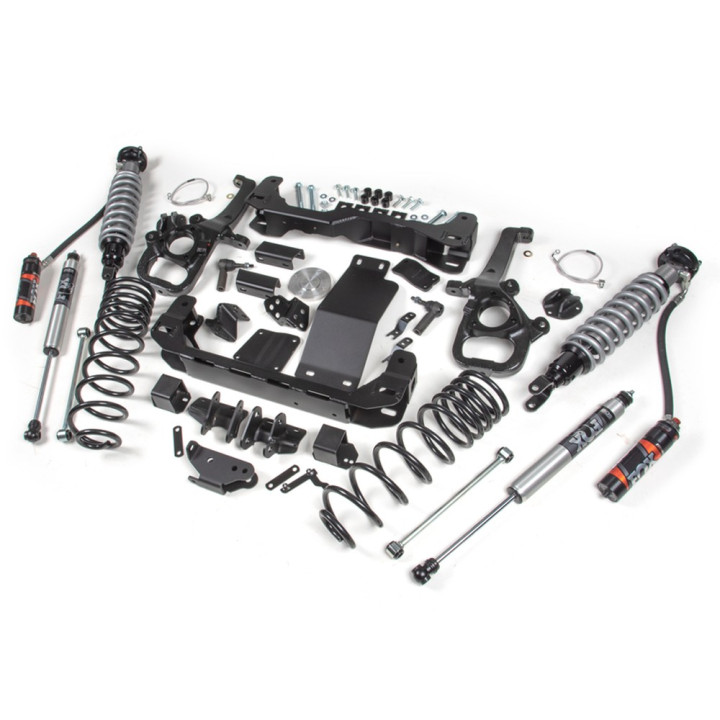 Kit Suspensie de Ridicare, BDS Suspension cu FOX 2.5 Performance Elite + 2.0 Performance Shocks 4WD Standard Bore Lift 4 Inch, D
