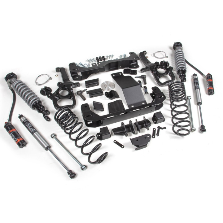 Kit Suspensie de Ridicare, BDS Suspension cu FOX 2.5 Performance Elite + 2.0 Performance Shocks 4WD Standard Bore Lift 4 Inch, Dodge RAM 1500 2025 - Prezent - EDK.ro