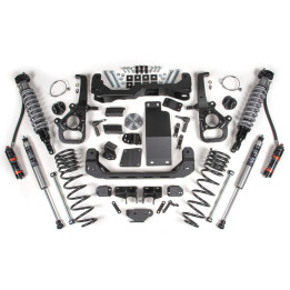 Kit Suspensie de Ridicare, BDS Suspension cu FOX 2.5 Performance Elite & 2.0 Shocks 4WD Mare Bore Lift 4 Inch, Dodge RAM 1500 20