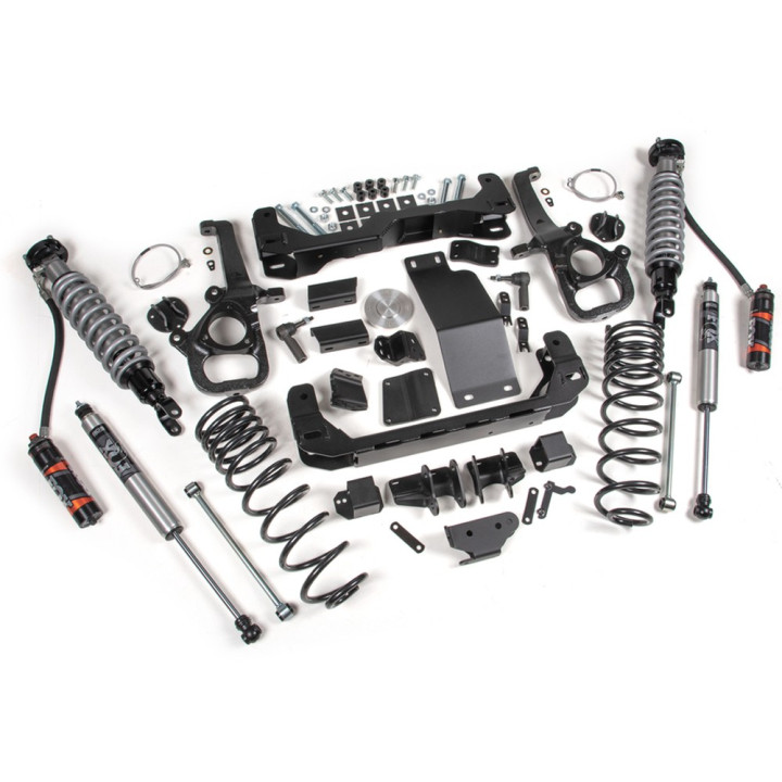 Kit Suspensie de Ridicare, BDS Suspension cu FOX 2.5 Performance Elite & 2.0 Shocks 4WD Mare Bore Lift 4 Inch, Dodge RAM 1500 2025 - Prezent - EDK.ro
