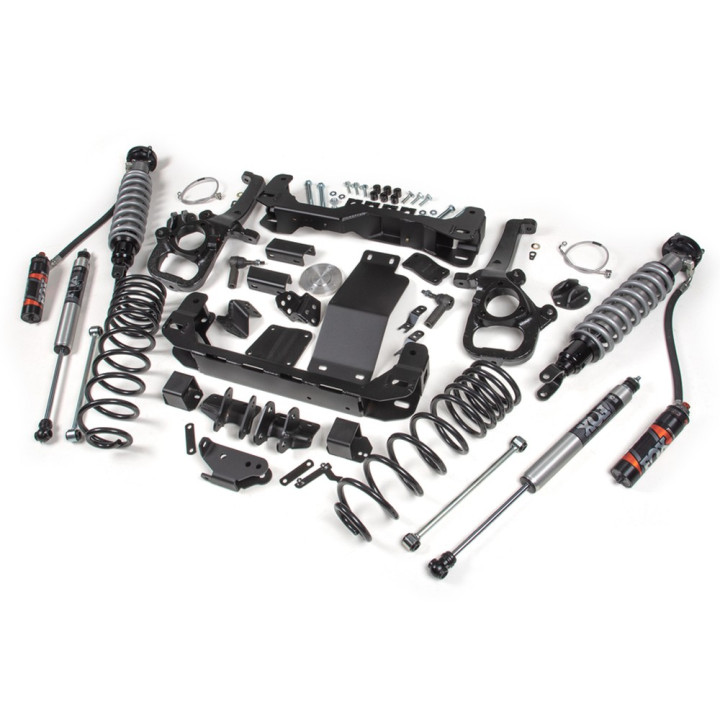 Kit Suspensie de Ridicare, BDS Suspension cu FOX 2.5 Performance Elite & 2.0 Shocks 4WD Mare Bore Lift 4 Inch, Dodge RAM 1500 2025 - Prezent - EDK.ro