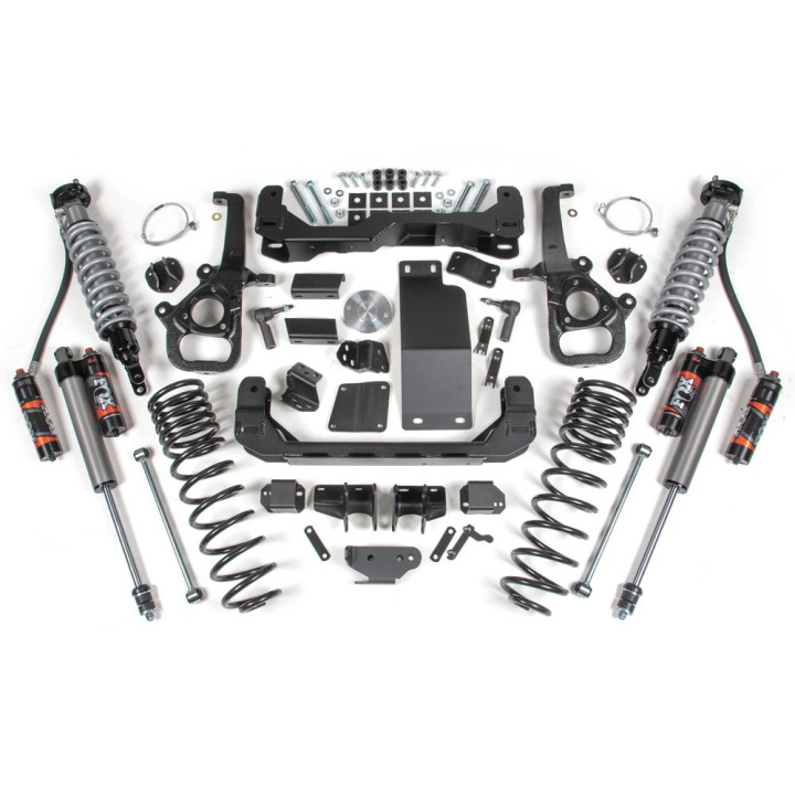 Kit Suspensie de Ridicare, BDS Suspension cu FOX 2.5 Performance Elite Shocks 4WD Standard Bore Lift 6 Inch, Dodge RAM 1500 2025