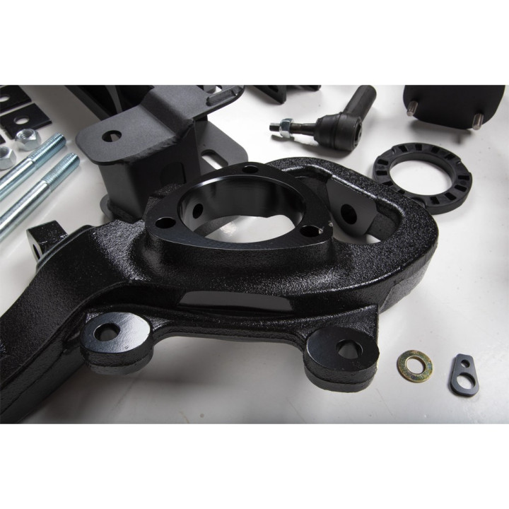Suspension Lift Kit, BDS Suspension with FOX 2.5 Performance Elite Shocks 4WD Standard Bore Lift 6 Inch, Dodge RAM 1500 2025 - P
