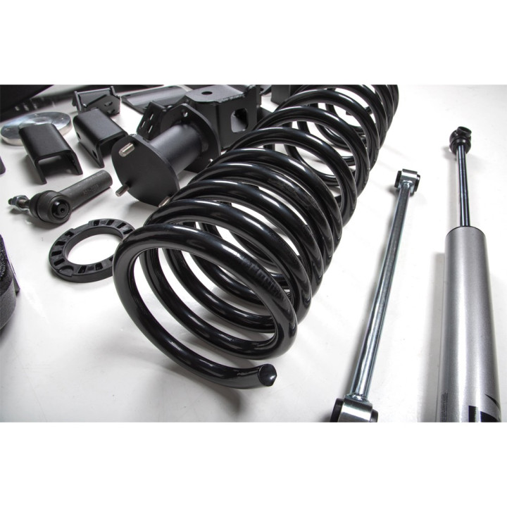 Suspension Lift Kit, BDS Suspension with FOX 2.5 Performance Elite Shocks 4WD Standard Bore Lift 6 Inch, Dodge RAM 1500 2025 - P