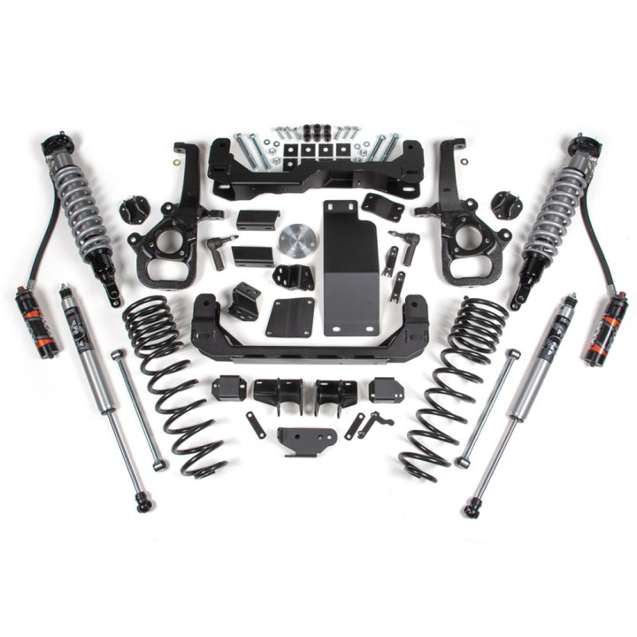 Suspension Lift Kit, BDS Suspension with FOX 2.5 Performance Elite Shocks 4WD Standard Bore Lift 6 Inch, Dodge RAM 1500 2025 - Present - EDK.ro