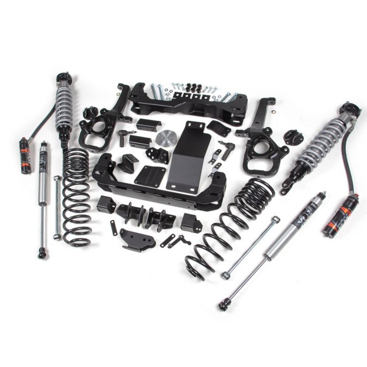 Suspension Lift Kit, BDS Suspension with FOX 2.5 Performance Elite Shocks 4WD Standard Bore Lift 6 Inch, Dodge RAM 1500 2025 - Present - EDK.ro