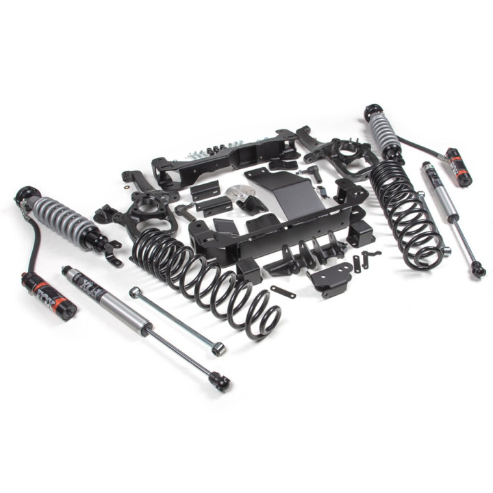 Suspension Lift Kit, BDS Suspension with FOX 2.5 Performance Elite Shocks 4WD Standard Bore Lift 6 Inch, Dodge RAM 1500 2025 - Present - EDK.ro