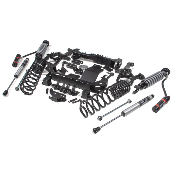 Suspension Lift Kit, BDS Suspension with FOX 2.5 Performance Elite Shocks 4WD Standard Bore Lift 6 Inch, Dodge RAM 1500 2025 - Present - EDK.ro
