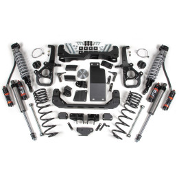 Suspension Lift Kit, BDS Suspension with FOX 2.5 Performance Elite Shocks 4WD Large Bore Lift 4 Inch, Dodge RAM 1500 2025 - Pres