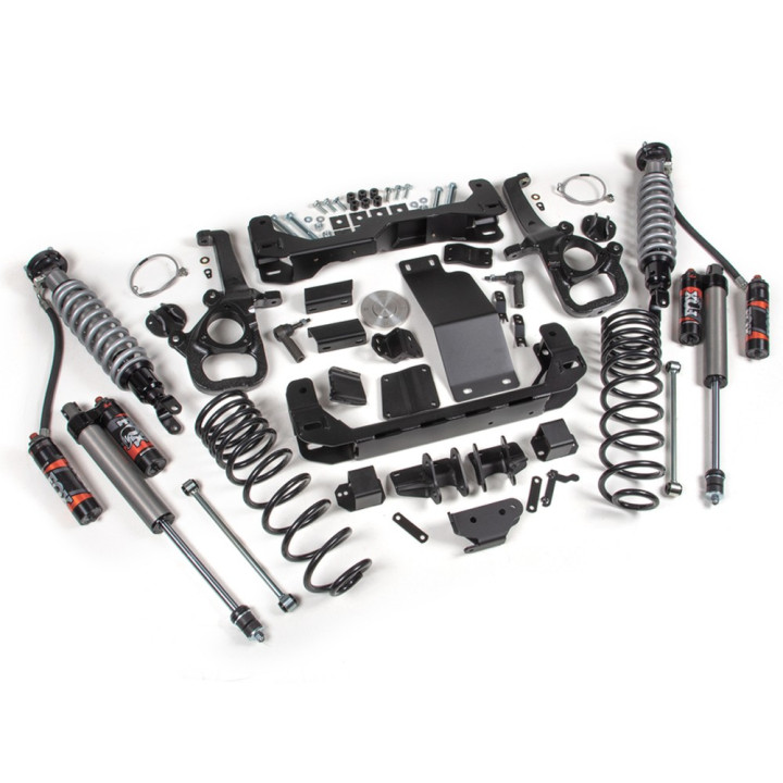 Kit Suspensie de Ridicare, BDS Suspension cu FOX 2.5 Performance Elite Shocks 4WD Mare Bore Lift 4 Inch, Dodge RAM 1500 2025 - P