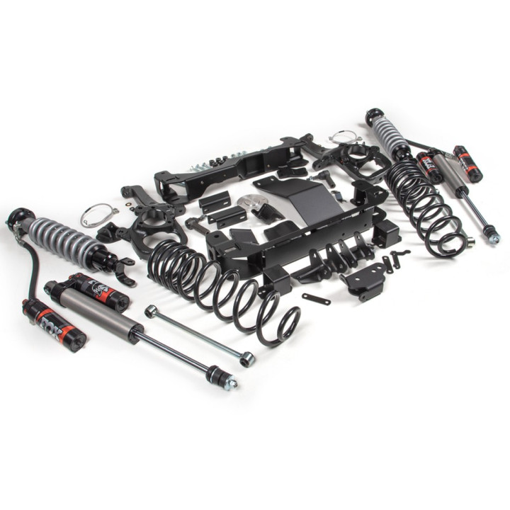 Kit Suspensie de Ridicare, BDS Suspension cu FOX 2.5 Performance Elite Shocks 4WD Mare Bore Lift 4 Inch, Dodge RAM 1500 2025 - P