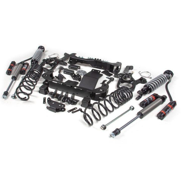 Kit Suspensie de Ridicare, BDS Suspension cu FOX 2.5 Performance Elite Shocks 4WD Mare Bore Lift 4 Inch, Dodge RAM 1500 2025 - Prezent - EDK.ro