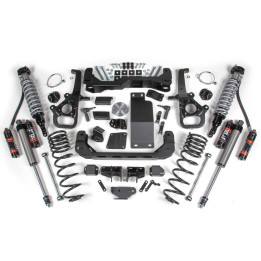 Suspension Lift Kit, BDS Suspension with FOX 2.5 Performance Elite Shocks 4WD Standard Bore Lift 4 Inch, Dodge RAM 1500 2025 - P