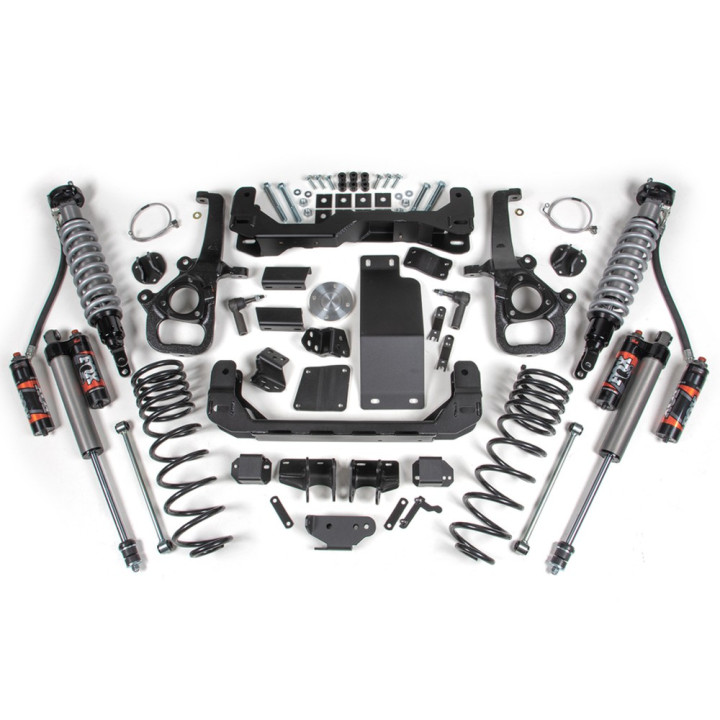 Kit Suspensie de Ridicare, BDS Suspension cu FOX 2.5 Performance Elite Shocks 4WD Standard Bore Lift 4 Inch, Dodge RAM 1500 2025 - Prezent - EDK.ro