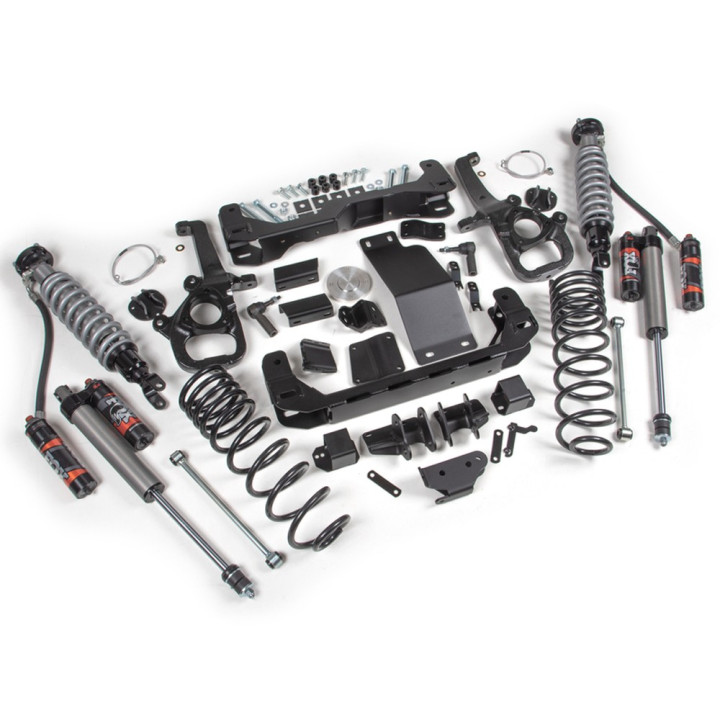Kit Suspensie de Ridicare, BDS Suspension cu FOX 2.5 Performance Elite Shocks 4WD Standard Bore Lift 4 Inch, Dodge RAM 1500 2025 - Prezent - EDK.ro