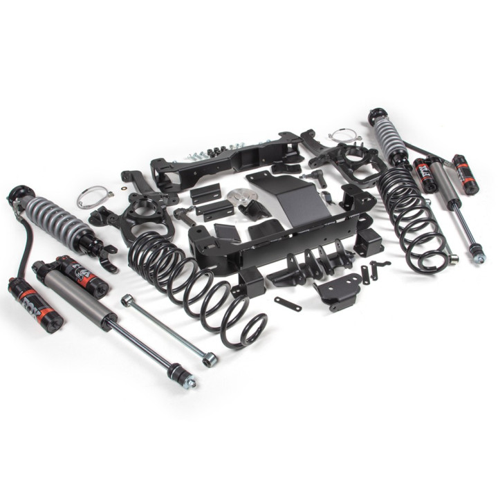 Kit Suspensie de Ridicare, BDS Suspension cu FOX 2.5 Performance Elite Shocks 4WD Standard Bore Lift 4 Inch, Dodge RAM 1500 2025