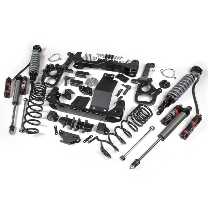 Kit Suspensie de Ridicare, BDS Suspension cu FOX 2.5 Performance Elite Shocks 4WD Standard Bore Lift 4 Inch, Dodge RAM 1500 2025