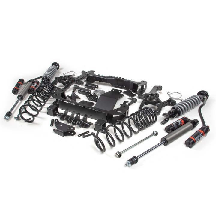 Suspension Lift Kit, BDS Suspension with FOX 2.5 Performance Elite Shocks 4WD Standard Bore Lift 4 Inch, Dodge RAM 1500 2025 - P