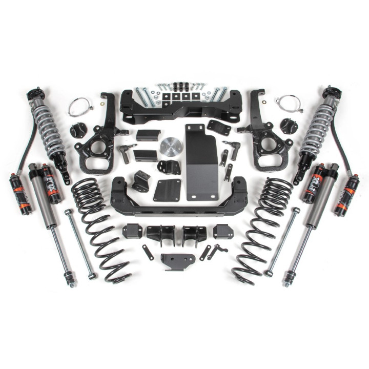 Kit Suspensie de Ridicare, BDS Suspension cu FOX 2.5 Performance Elite Shocks 4WD Mare Bore Lift 6 Inch, Dodge RAM 1500 2025 - Prezent - EDK.ro