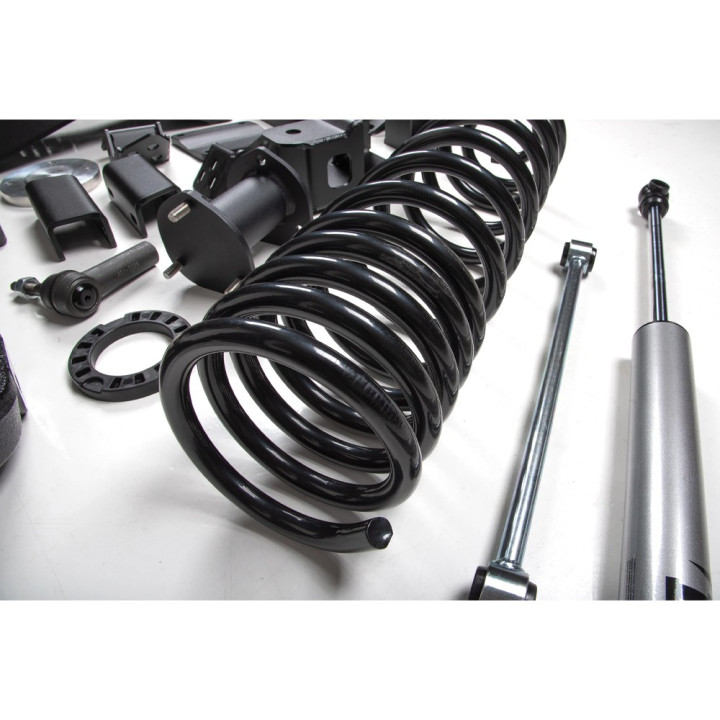 Suspension Lift Kit, BDS Suspension with FOX 2.5 Performance Elite Shocks 4WD Large Bore Lift 6 Inch, Dodge RAM 1500 2025 - Pres