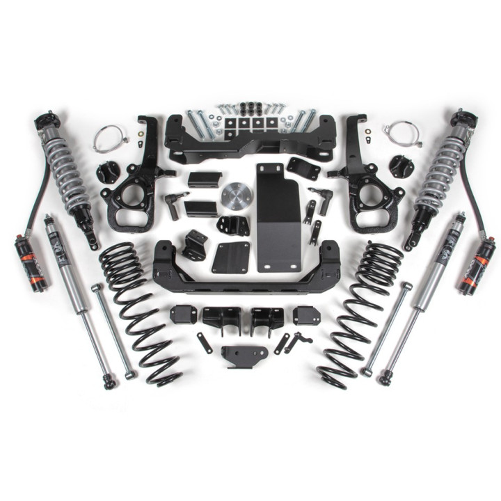 Kit Suspensie de Ridicare, BDS Suspension cu FOX 2.5 Performance Elite Shocks 4WD Mare Bore Lift 6 Inch, Dodge RAM 1500 2025 - Prezent - EDK.ro
