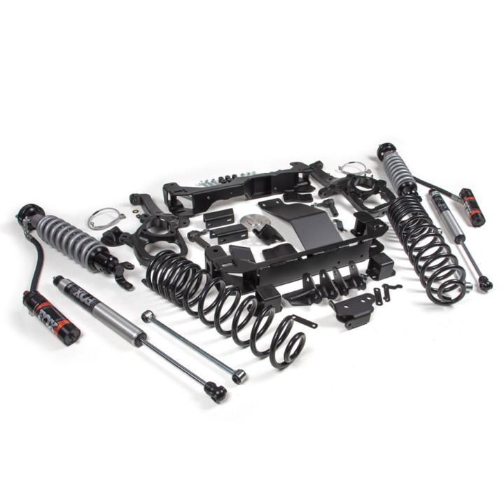 Suspension Lift Kit, BDS Suspension with FOX 2.5 Performance Elite Shocks 4WD Large Bore Lift 6 Inch, Dodge RAM 1500 2025 - Pres