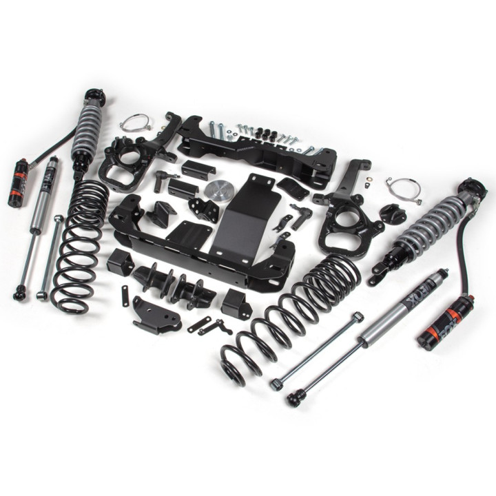Suspension Lift Kit, BDS Suspension with FOX 2.5 Performance Elite Shocks 4WD Large Bore Lift 6 Inch, Dodge RAM 1500 2025 - Pres