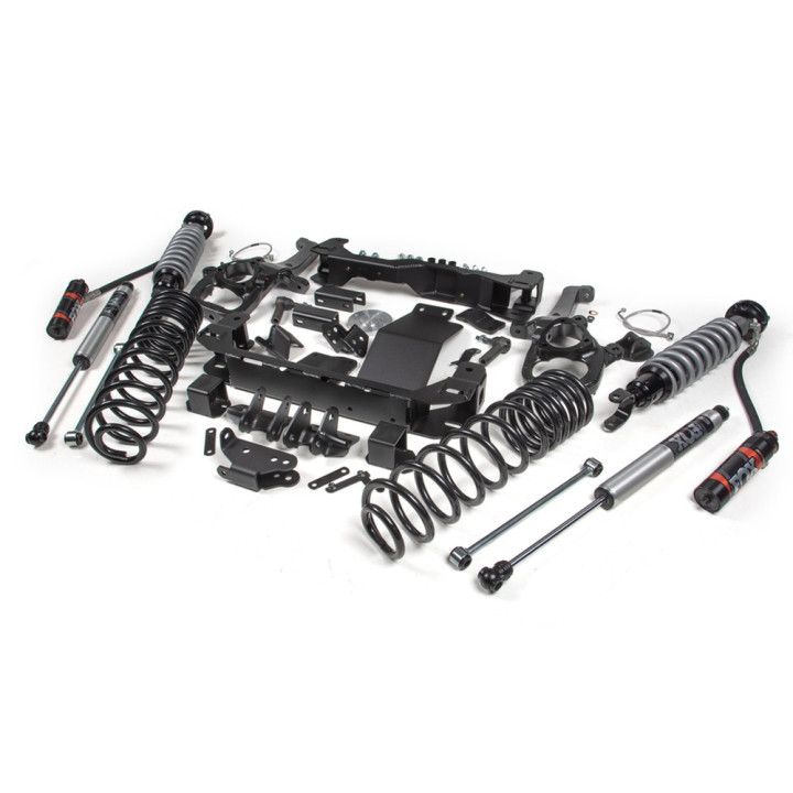 Kit Suspensie de Ridicare, BDS Suspension cu FOX 2.5 Performance Elite Shocks 4WD Mare Bore Lift 6 Inch, Dodge RAM 1500 2025 - P