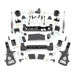 Kit Suspensie de Ridicare cu Amortizoare N3, Rough Country Lift 6 Inch, Dodge RAM 1500 2025 - Prezent - EDK.ro