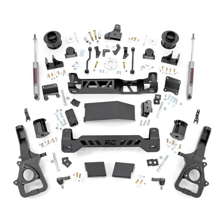 Kit Suspensie de Ridicare cu Amortizoare N3, Rough Country Lift 6 Inch, Dodge RAM 1500 2025 - Prezent - EDK.ro