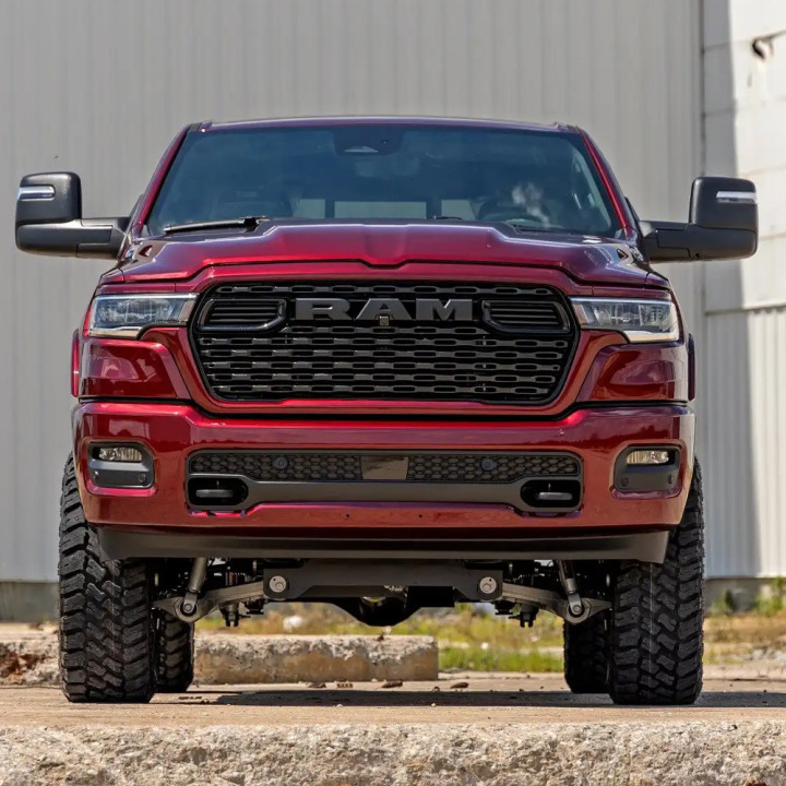 Suspension Lift Kit with N3 Shock Absorbers, Rough Country Lift 6 Inch, Dodge RAM 1500 2025 - Present - EDK.ro