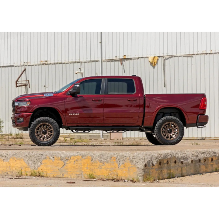 Suspension Lift Kit with N3 Shock Absorbers, Rough Country Lift 6 Inch, Dodge RAM 1500 2025 - Present - EDK.ro