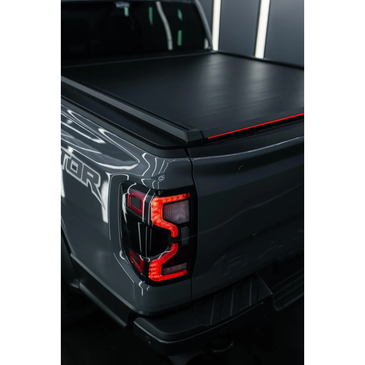 Închidere de Benă Tip Rulou Asistat, Tessera 4x4 Roll+, Ford Ranger Limited PHEV Cabină Dublă 2023 - Prezent - EDK.ro