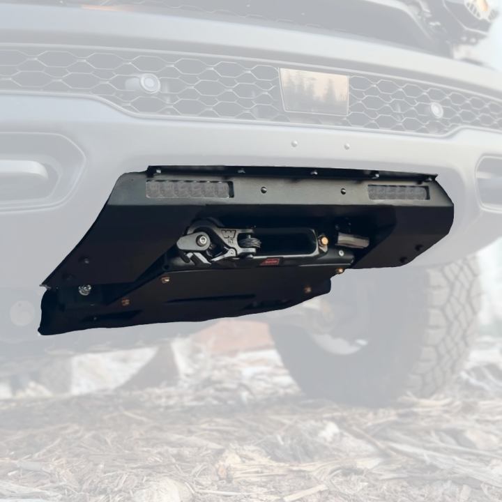 Hidden Winch Mount, Vice Design RHO, Dodge RAM 1500 2025 - Present - EDK.ro