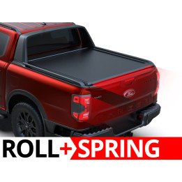 Închidere de Benă Tip Rulou Asistat, Tessera 4x4 Roll+, Ford Ranger Wildtrak PHEV Cabină Dublă 2023 - Prezent - EDK.ro