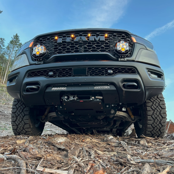 Suport Ascuns pentru Troliu, Vice Design RHO, Dodge RAM 1500 2025 - Prezent - EDK.ro