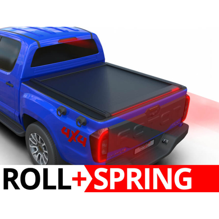 Închidere de Benă Tip Rulou Asistat, Tessera 4x4 Roll+, Foton Tunland G7 2019 - Prezent - EDK.ro