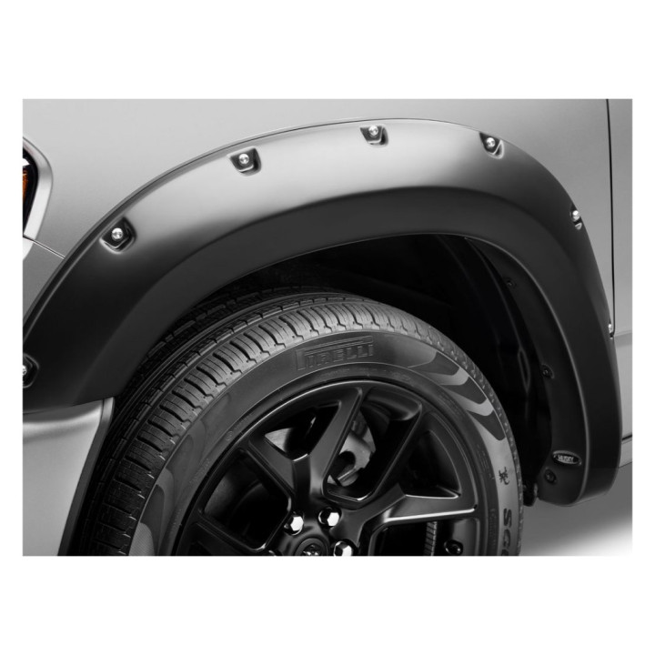 Front and Rear Fender Flares, Husky Liners Pocket Style, Dodge RAM 1500 2025 - Present - EDK.ro