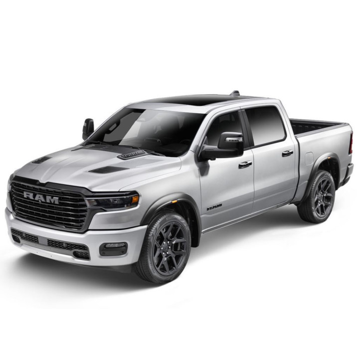 Front and Rear Fender Flares, Husky Liners RVL Style, Dodge RAM 1500 2025 - Present - EDK.ro